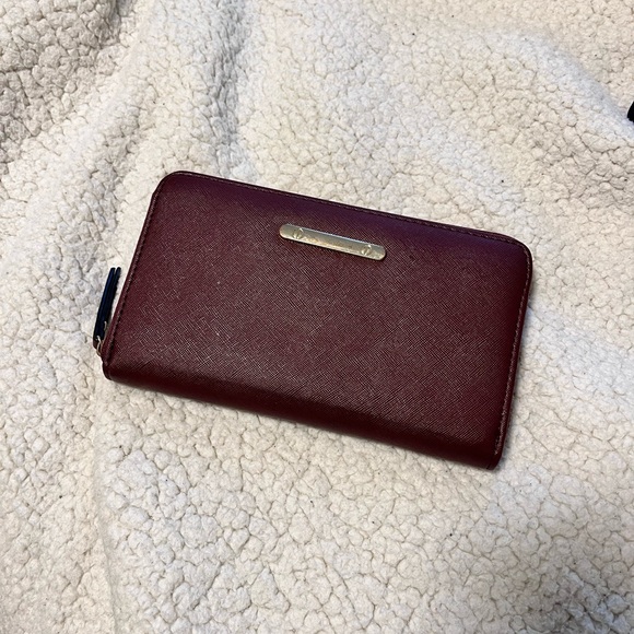 Leather Clutch Wallet - Picture 3 of 8